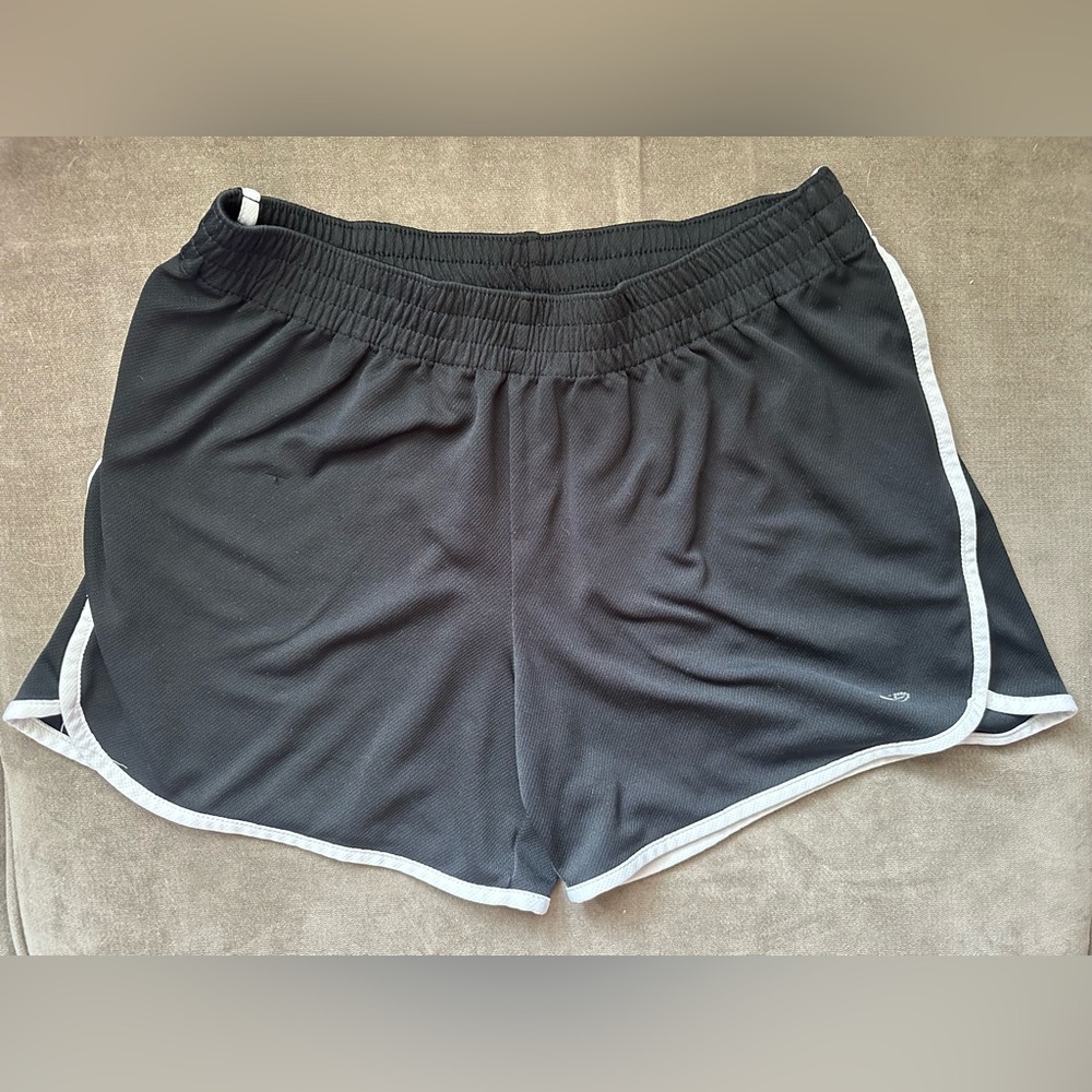 Champion Women's Black Athletic Shorts